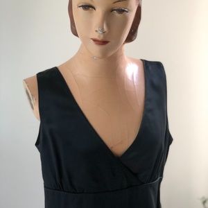 Kenzie LBD! black 100% silk dress